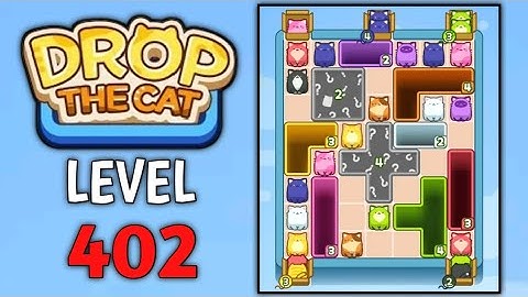 Drop The Cat Level 402