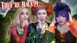 We Brought the Sanderson Sisters BACK to Salem!