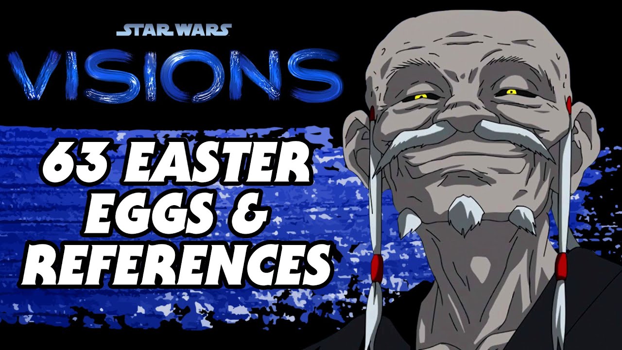 Star Wars: Visions - 63 Easter Eggs and Connections You May Have Missed