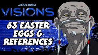 Star Wars: Visions - 63 Easter Eggs and Connections You May Have Missed