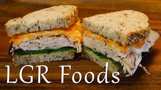 LGRwich №20 - Sweet Maple Turkey, Longhorn Colby Jack by LGR Foods 102,499 views 5 years ago 4 minutes, 46 seconds