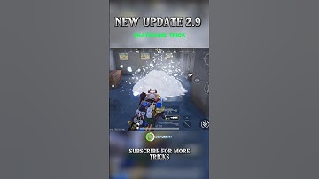 New Trick 😲 | BGMI / PUBGM Update 2.9  #bgmicontrols #pubgmsettings