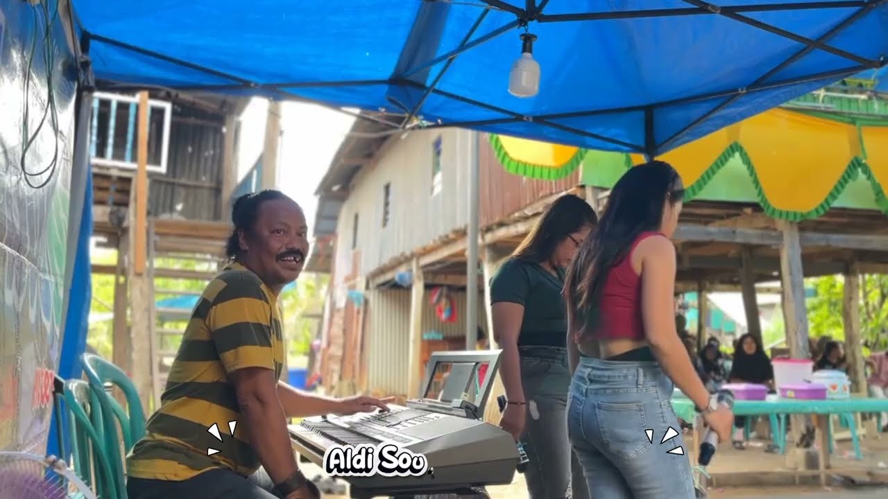 Basah-basah🎤//Live:Pasuleang Malona Takalar//Bersama crew Aldi Sound  Entertainment 🎵