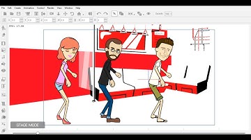 CrazyTalk Animator 2 Tutorial - Importing External 3D Motions to CrazyTalk Animator