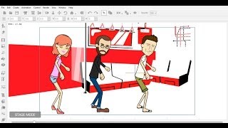 CrazyTalk Animator 2 Tutorial - Importing External 3D Motions to CrazyTalk Animator