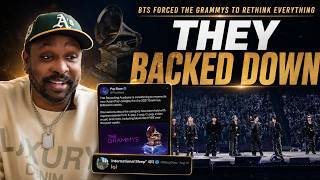 BTS Said No Now The Grammys Are Rewriting The Rules
