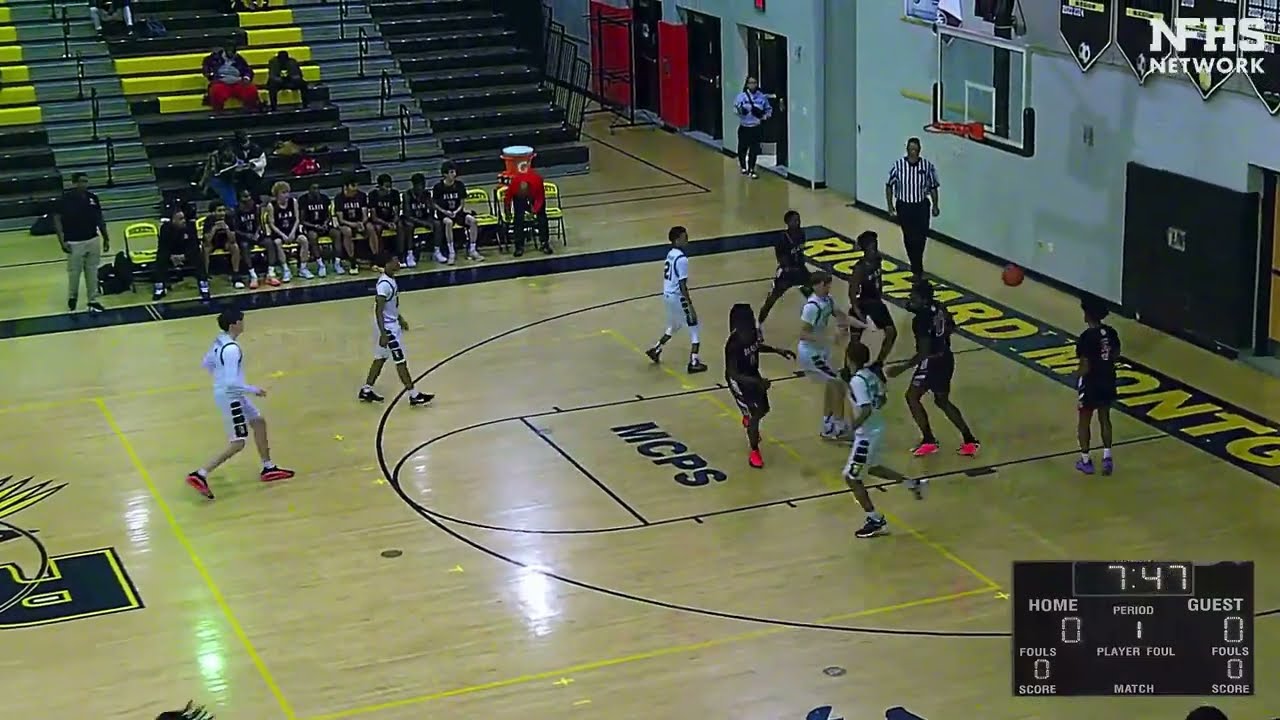 Yunus Nida 2025-26 Freshman JV Season Tape