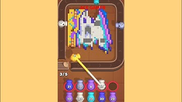 Cube Breaker level 130 walkthrough solution 