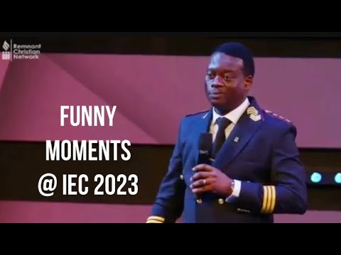 Funny Moments with Apostle Arome Osayi | IEC 2023 Day 1 - YouTube