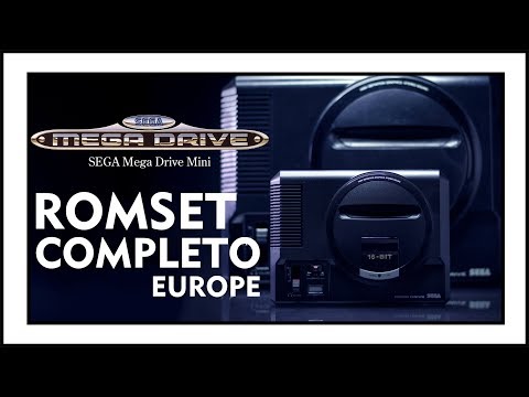 DOWNLOAD ROMSET COMPLETO DE MEGA DRIVE MINI (EUROPE)