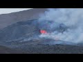 Visiting the Geldingadalir Volcano Near Grindavík, Ísland, June 24th, 2021