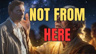 Why You Feel Like You Don't Belong in This World - Eckhart Tolle Explains