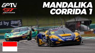 GTWC ÁSIA 2026 | MANDALIKA CORRIDA 1 COMPLETA E COM IMAGENS | 2ª ETAPA