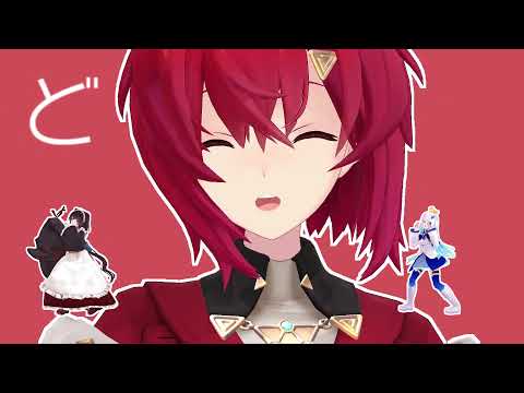 【にじさんじMMD】おちゃめ機能【さんばかが吹っ切れた】
