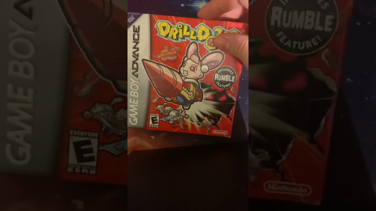 Opening a brand New Factory sealed Drill Dozer GBA!! In 2022