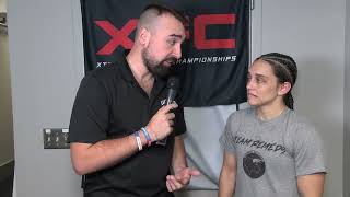 Kayla Stricker XFC 50 Post-Fight Interview