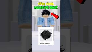 Free "MASSIVE HAIR" in Roblox 2026!😳🤫(FREE ITEMS) #robloxitems