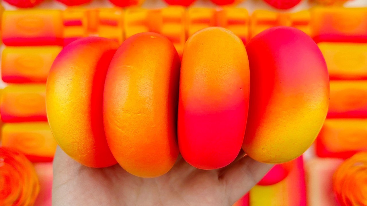 [ASMR] Ultimate Satisfying Soap Crumbles & Glitter Foam Destruction | Extreme Crunchy Tingles