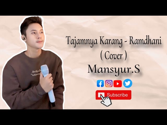 Tajamnya Karang - Mansyur.S ( Cover ) Ramdhani class=