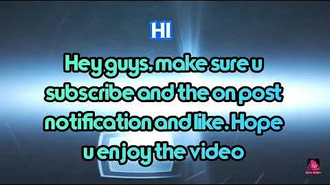 My intro