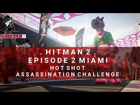 Video: Chilli Immolation Challenge Visar Upp Hitman 2: S Uppfinningsrika Död På Bästa Sätt