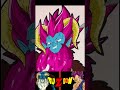 Fusión de moro y vegeta ultra ego #dragonball