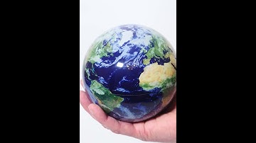 Incredible Perpetual Motion Globe