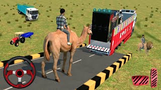 Truck with Horse 🐎, Camel 🐪, and a Modified DJ Setup 🚛🔥 | Ultimate Loading Gameplay #dj #truck #g... screenshot 3