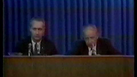 Apollo 13 Part 9 CBS News Special Report of Flight Malfunction