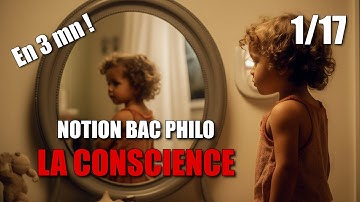 Notion Bac de PHILO 1 : La conscience