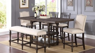 Shop it here: http://homegallerystores.com/winners-only-furniture/xcalibur/dxt13678x/xcalibur-78-tall-dining-table-in-espresso/