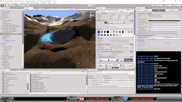 Fantasy Project - Terrain Fixes and more #gamedev #leveldesign #unity3d  (Part 12)