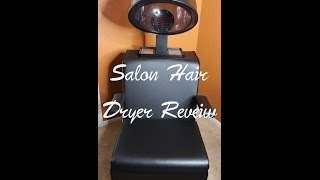 My Salon Dryer/Chair Combo Review