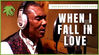 Dubplate Sessions: Ken Boothe Meets Green Lion Crew in Jamiaca
