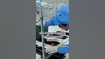 How to test PCB assemblies?  PCB Assembly Testing  #pcb#pcba #smt #robotics #circuitboard #factory