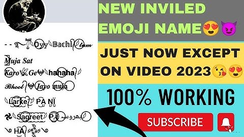 How To Create Long + Emoji Invalid Name Fb Account New Trick 2023 | long Name Facebook Account |