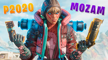 Dominating with the WORST WEAPONS in Apex Legends