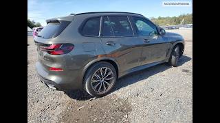 BMW X5 2025 VIN 5UX23EU04S9006582 – Copart Phoenix AZ, Minor Damage, 49500$
