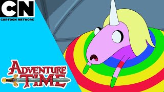 Adventure Time | Lady Rainicorn Slaying Life! | Cartoon Network