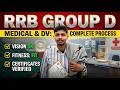 रेलवे Group-D DV और मेडिकल 2026 | गलती मत करना ⚠️| Kolkata Zone | Must watch | RRB Group D