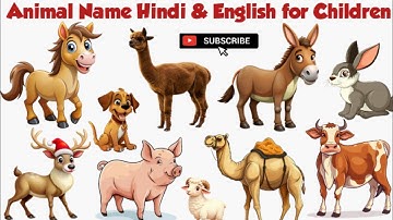 Animal Sounds for Children (20 Amazing Animals)