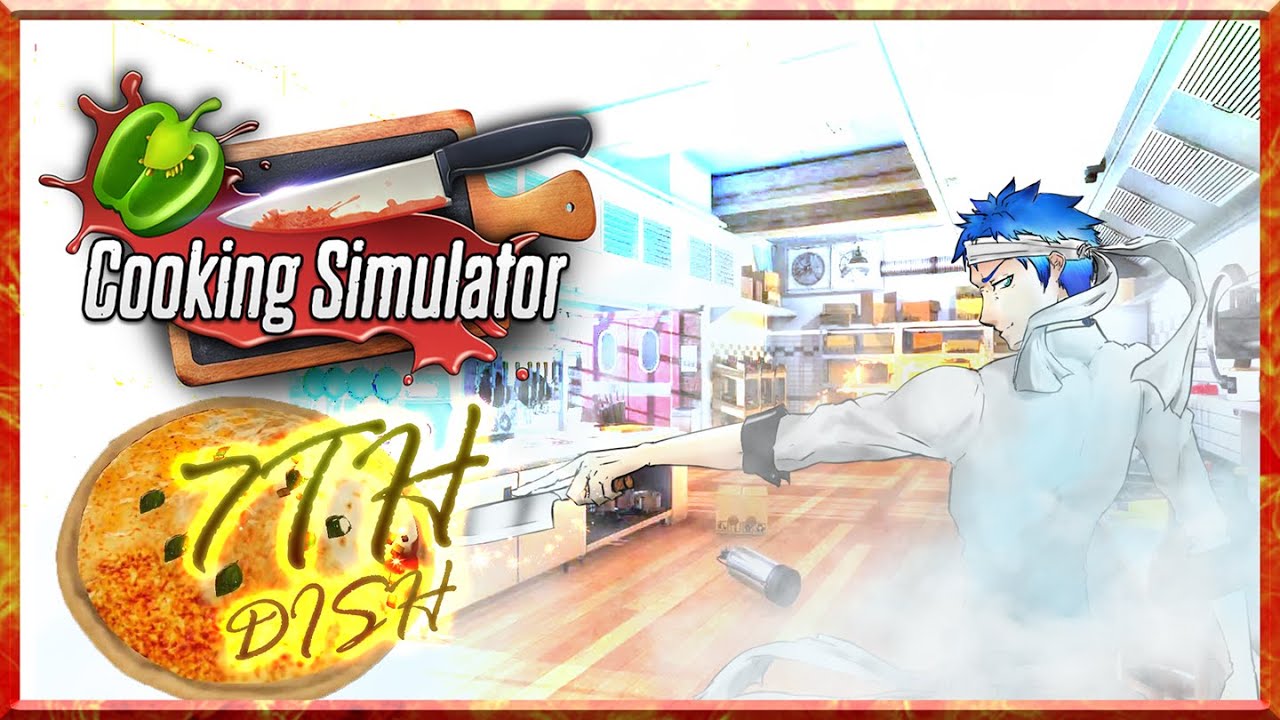 [Cooking Simulator] PIZZA Mountain, Cheesy Giant Friend - 7th Dish