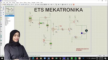 ETS MEKATRONIKA SENSOR SUHU LM35 DAN PTC DALAM 1 RANGKAIAN