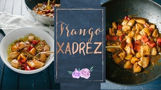 confrariadacasserole: Eu Q. Fiz! Frango Xadrez ou Kung Pao Chicken