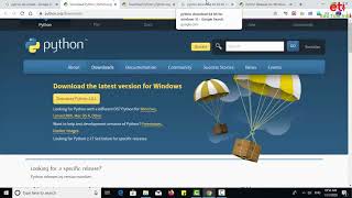Lecture 5:  How To Download Python for 32-Bit or 64-Bit Operating System