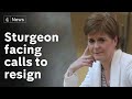 Scottish Tory leader says Sturgeon lied and should resign