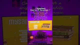 Mysarium: Cozy Lo-fi Terrarium #cutegame #colorfulgame #newgame #indiegame