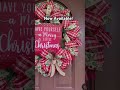 Just listed in my Etsy Shop! Ready to Ship! #christmas #christmasdecor #christmaswreath #etsyshoo