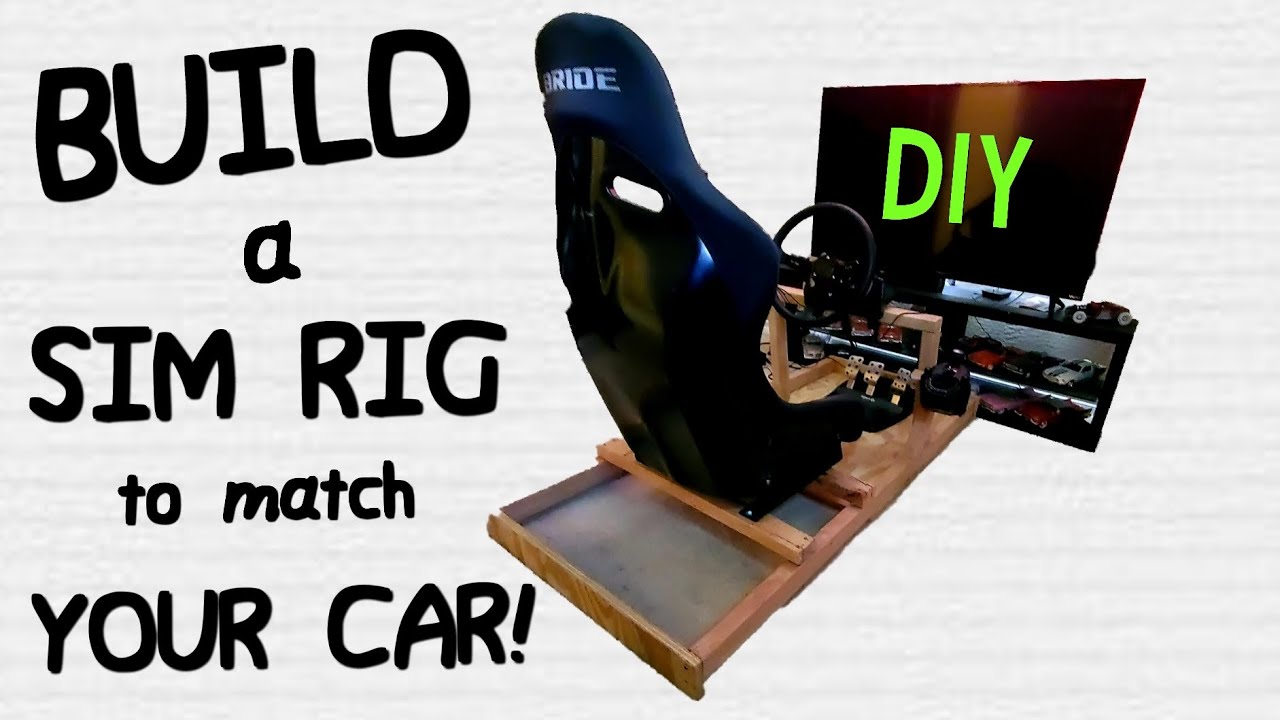 How much does it cost to build a sim racing rig?