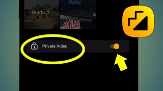 Moj App Par Video Private Kaise Kare How To Private Moj Video